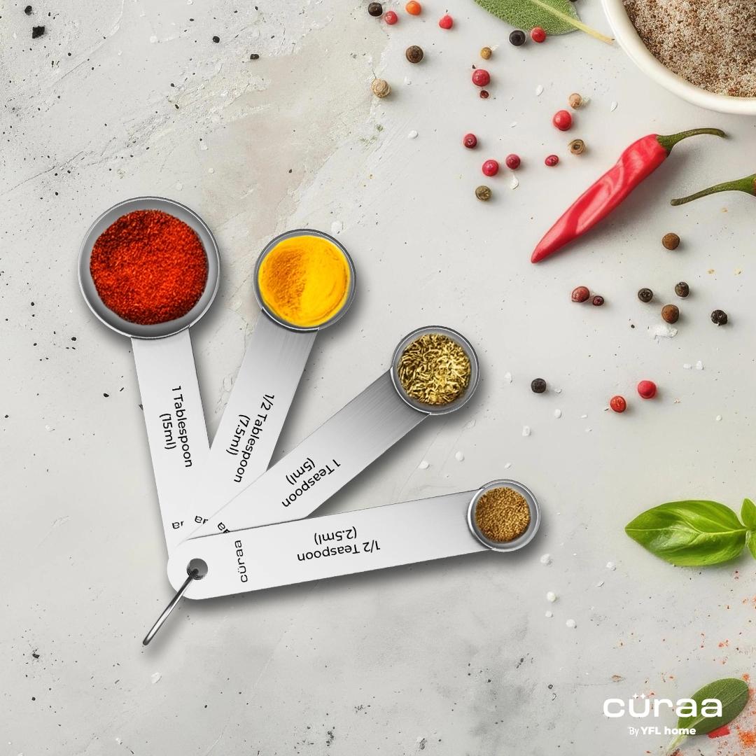 Cüraa Measuring Spoon Set 